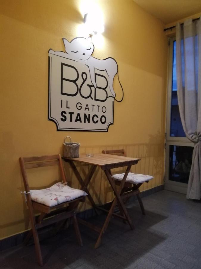 Il Gatto Stanco B&B Arona Exterior foto