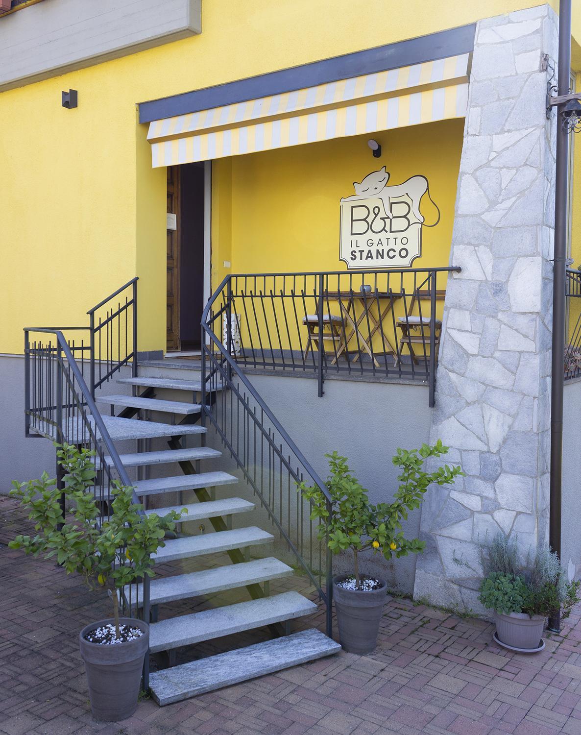 Il Gatto Stanco B&B Arona Exterior foto